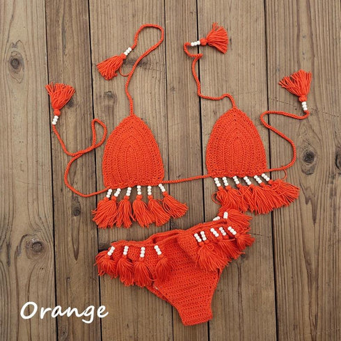 Handmade Crochet Bikini Set